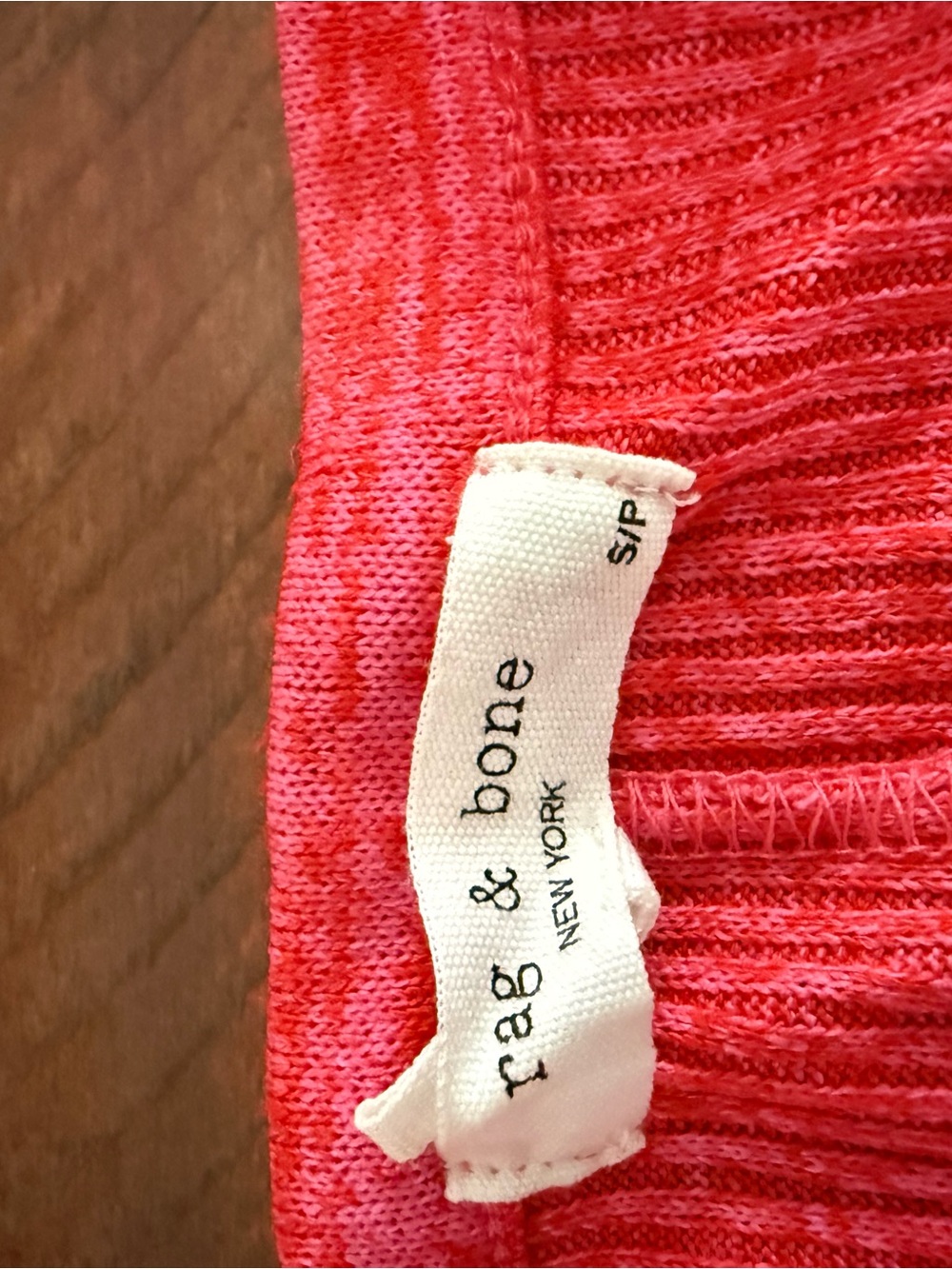 rag & bone Kids Coral Knit Bottoms